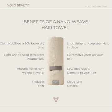 VOLO Hero Hair Towel & Headband