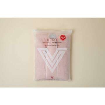 VOLO Hero Hair Towel & Headband