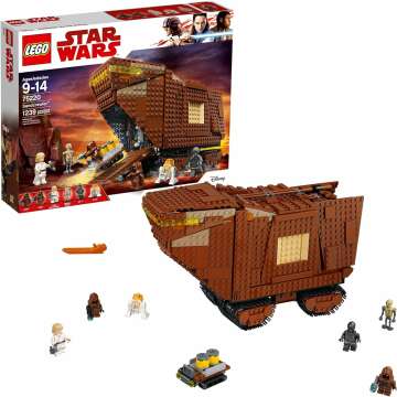 LEGO Star Wars: A New Hope Sandcrawler 75220 Building Kit - 1239 Pieces