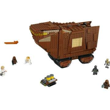 LEGO Star Wars Sandcrawler 75220 Building Kit - 1239 Pieces