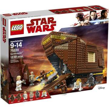 LEGO Star Wars Sandcrawler 75220 Building Kit - 1239 Pieces