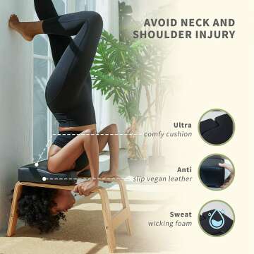 Yoga Inversion Bench