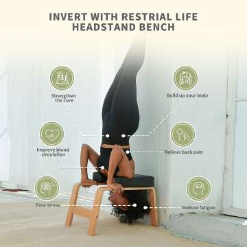 Yoga Inversion Bench