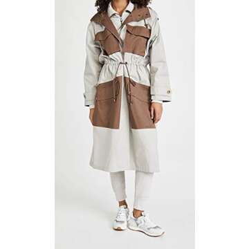 BB DAKOTA Women's Trench Coat