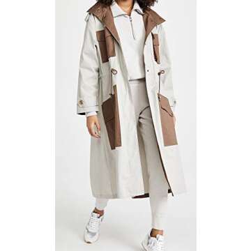 BB DAKOTA Women's Trench Coat