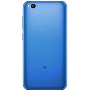 Xiaomi Redmi GO (8GB + 16GB MicroSD) 5" Display, Snapdragon 425, Global 4G LTE Dual SIM GSM Factory Unlocked - International Model (Blue)