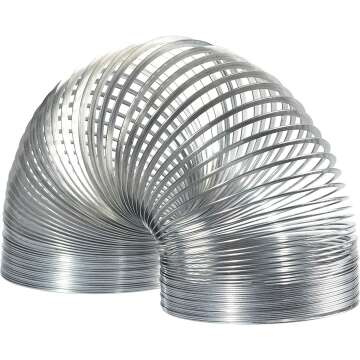 Classic Metal Slinky Walking Spring Toy for Kids