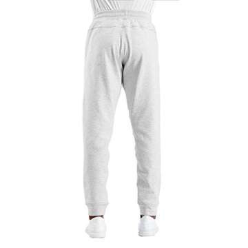 THE GYM PEOPLE Men's Fleece Joggers Pants with Deep Pockets Athletic Loose-fit Sweatpants for Workout, Running, Training