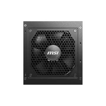 MSI MAG A750GL PCIE 5 & ATX 3.0 80 Plus Gold Gaming Power Supply – Full Modular (Renewed)