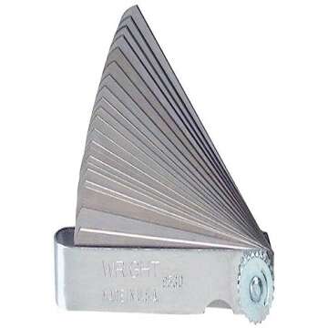 Wright Tool 9530 25-Blade Master Feeler Gauge