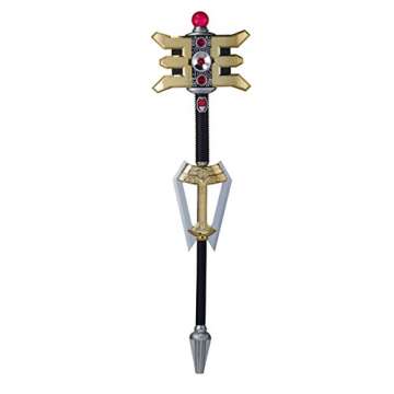 Power Rangers Legacy Golden Staff Role Play Collectible