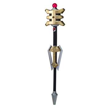 Power Rangers Legacy Golden Staff Role Play Collectible