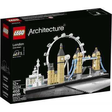 LEGO Architecture London Skyline 21034 Building Set