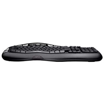 Logitech K350 Wireless Keyboard, Renewed Quality