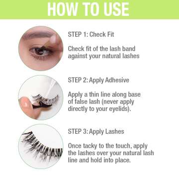 DUO Brush-On Lash Adhesive - Vitamins A, C & E