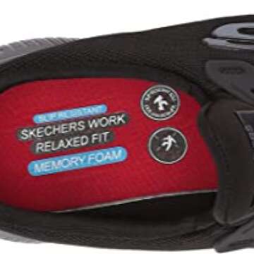 Skechers Women's Squad Work Shoes - Comfort & Style