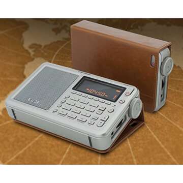 Eton Executive Traveler AM/FM/Longwave/Shortwave Radio with Auto Tuning Storage