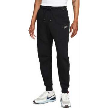 Nike Men's Tech Fleece Joggers for Ultimate Comfort