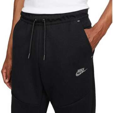 Nike Men's Tech Fleece Joggers for Ultimate Comfort