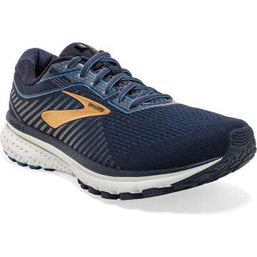 Brooks Mens Ghost 12 Running Shoe - Ultimate Comfort & Support for Runners