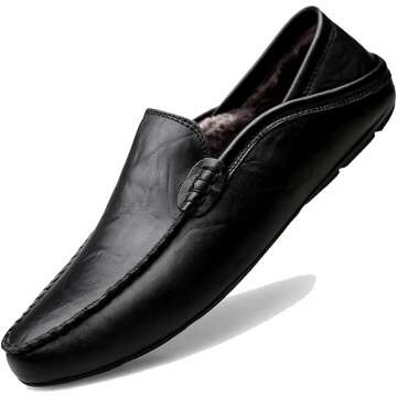 Stylish Leather Loafers