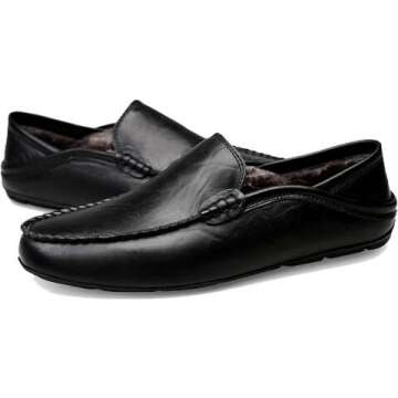 Stylish Leather Loafers