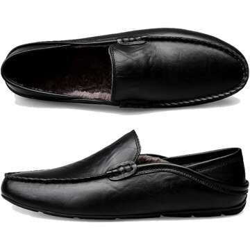 Stylish Leather Loafers