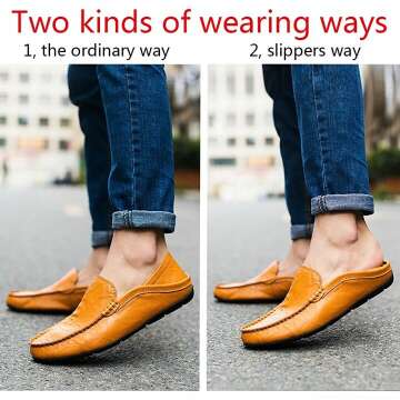 Stylish Leather Loafers