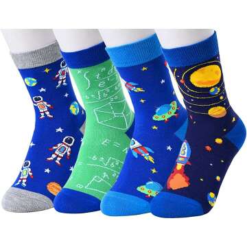 Fun Kids Socks Gift Box
