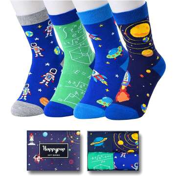 Fun Kids Socks Gift Box