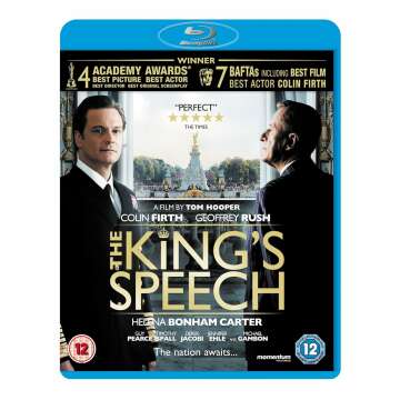 The King's Speech [Blu-ray] [2010]