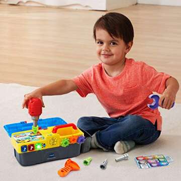 VTech Drill and Learn Toolbox: Educational Fun for Kids