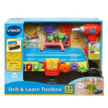 VTech Drill and Learn Toolbox: Educational Fun for Kids