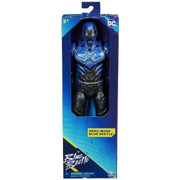 DC Comics Blue Beetle Action Figure - 12-Inch Hero Mode