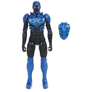 12-Inch Blue Beetle Action Figure for Collectors