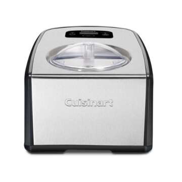 Cuisinart Compressor Ice Cream Maker metal metal (Renewed)