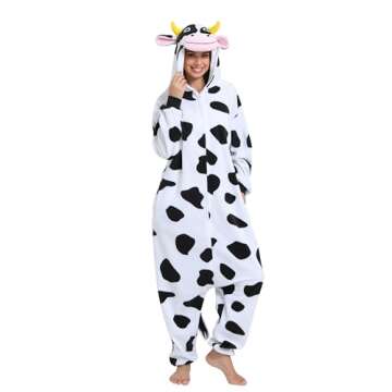 NAITOKE Animal Onesie Costume for Adults