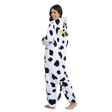 NAITOKE Animal Onesie Costume for Adults