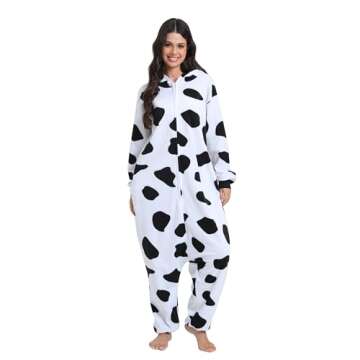 NAITOKE Animal Onesie Costume for Adults