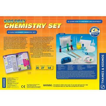 Kids Chemistry Set Fun