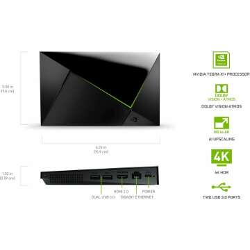 NVIDIA SHIELD Pro Streaming Media Player - Ultra HD