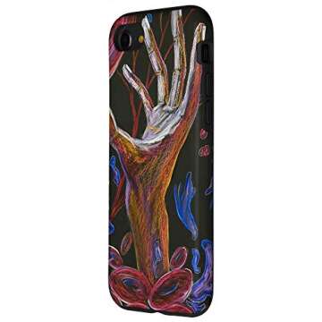 iPhone SE (2020) / 7 / 8 Sickle Cell Pain Awareness Hope Art Case