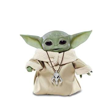 STAR WARS The Child Animatronic Edition 7.2-Inch-Tall Toy by Hasbro with Over 25 Sound & Motion Combinations, Toys for Kids Ages 4 & Up, Green, F1119