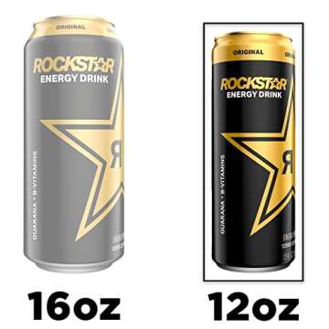 Rockstar Energy Drink Original 12oz 8 Pack