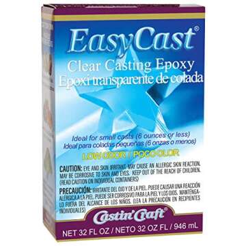 Environmental Technology 33032 32-Ounce Kit Casting' Craft Casting Epoxy, Clear