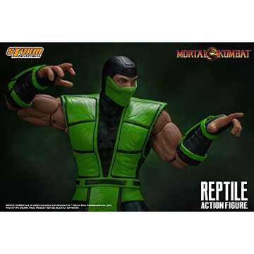 Storm Collectibles - Mortal Kombat - Reptile, 1/12 Action Figure