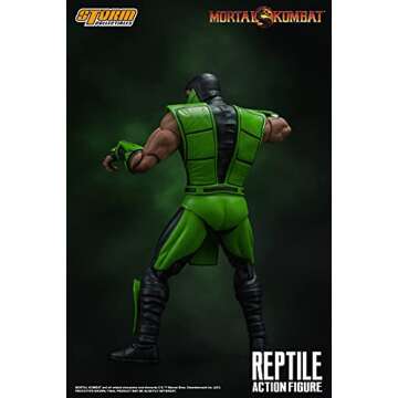 Storm Collectibles - Mortal Kombat - Reptile, 1/12 Action Figure