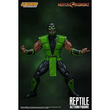 Storm Collectibles - Mortal Kombat - Reptile, 1/12 Action Figure