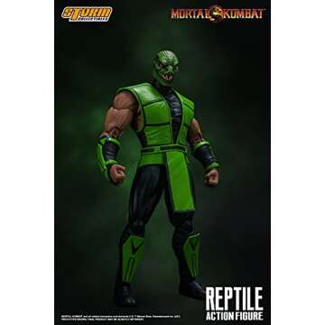 Storm Collectibles - Mortal Kombat - Reptile, 1/12 Action Figure