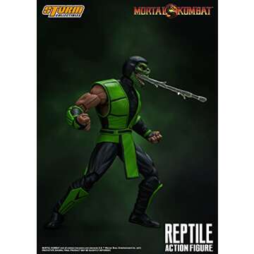 Storm Collectibles - Mortal Kombat - Reptile, 1/12 Action Figure